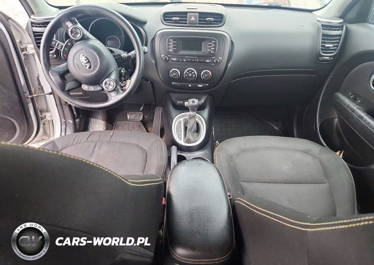 2015 Kia Soul + VIN:KNDJP3A58F7815252 - 8