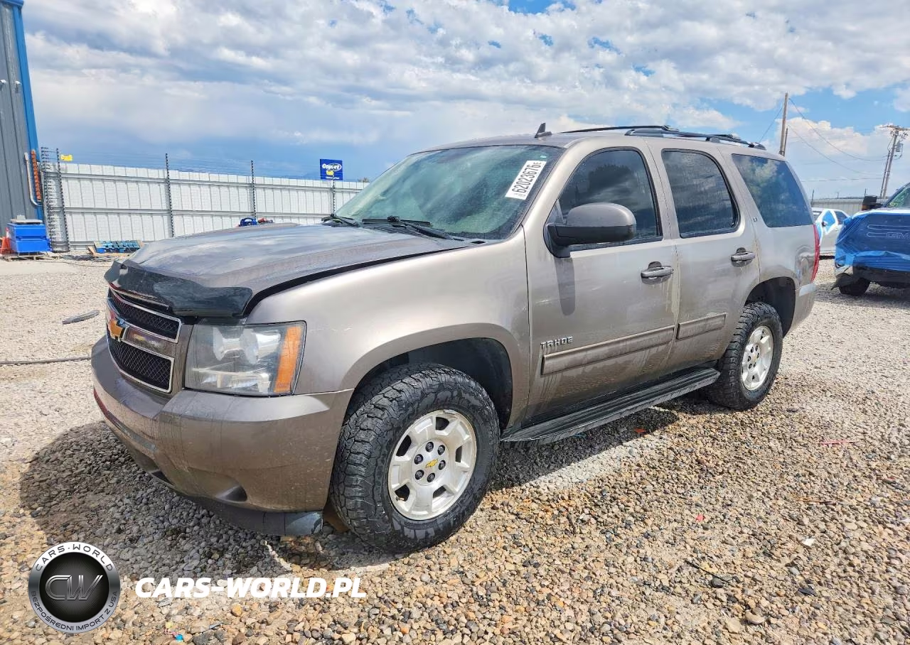 2012 Chevrolet Tahoe K1500 Lt