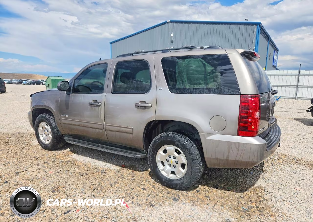 2012 Chevrolet Tahoe K1500 Lt VIN:1GNSKBE0XCR262753 - 2