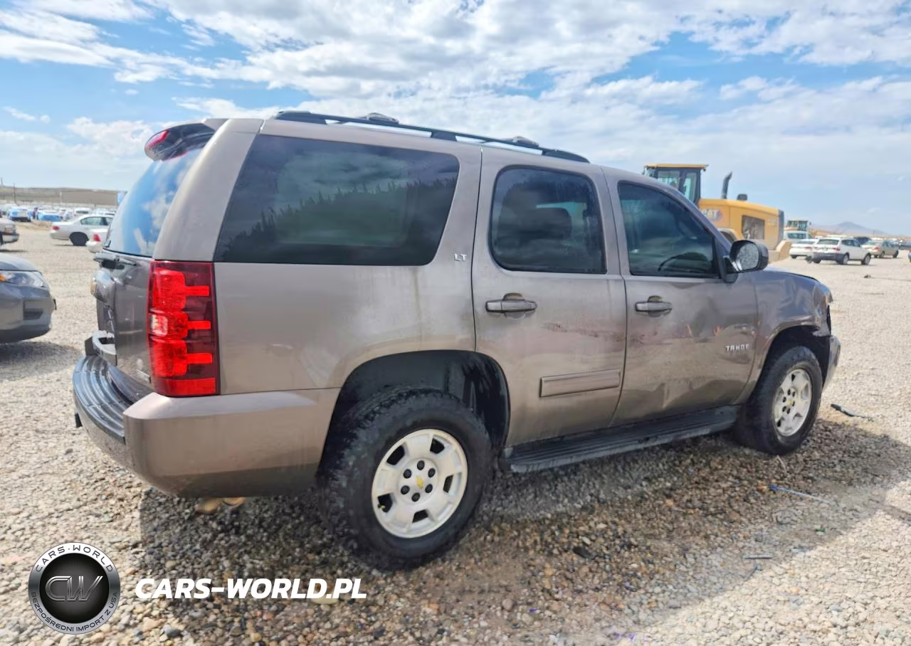 2012 Chevrolet Tahoe K1500 Lt VIN:1GNSKBE0XCR262753 - 3