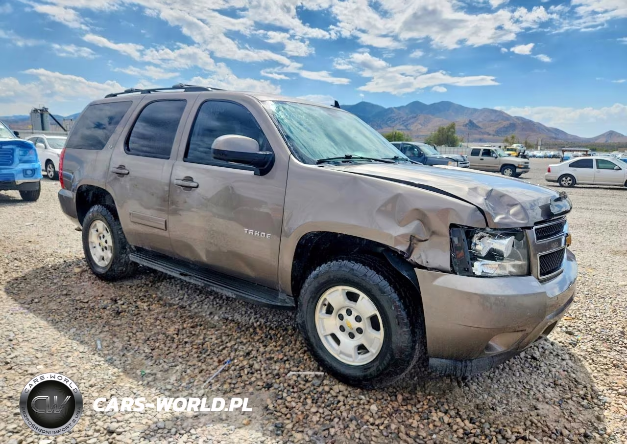 2012 Chevrolet Tahoe K1500 Lt VIN:1GNSKBE0XCR262753 - 4
