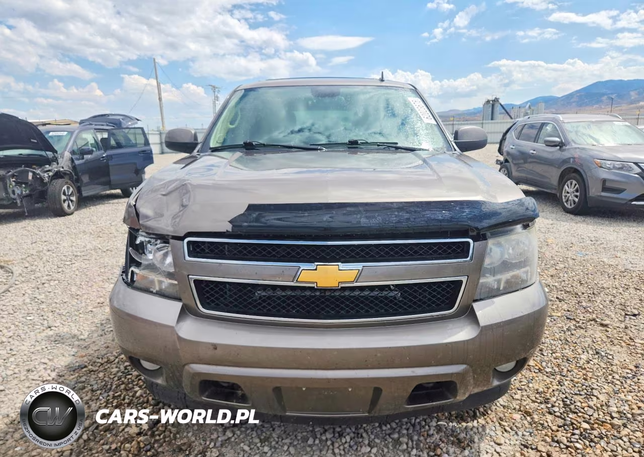 2012 Chevrolet Tahoe K1500 Lt VIN:1GNSKBE0XCR262753 - 5