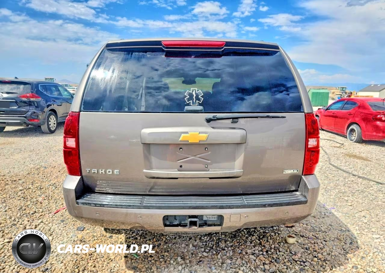 2012 Chevrolet Tahoe K1500 Lt VIN:1GNSKBE0XCR262753 - 6