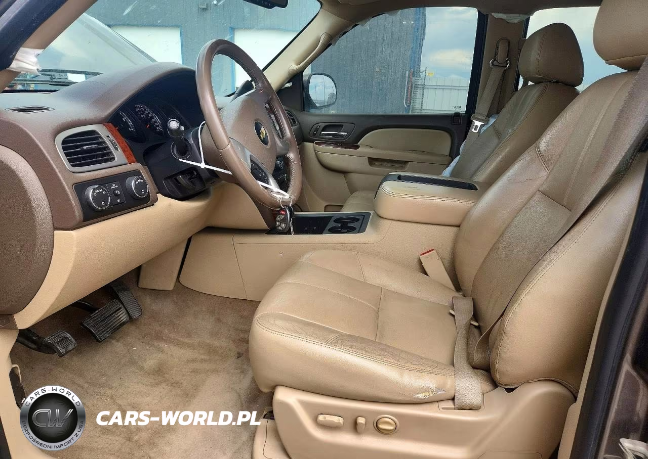 2012 Chevrolet Tahoe K1500 Lt VIN:1GNSKBE0XCR262753 - 7