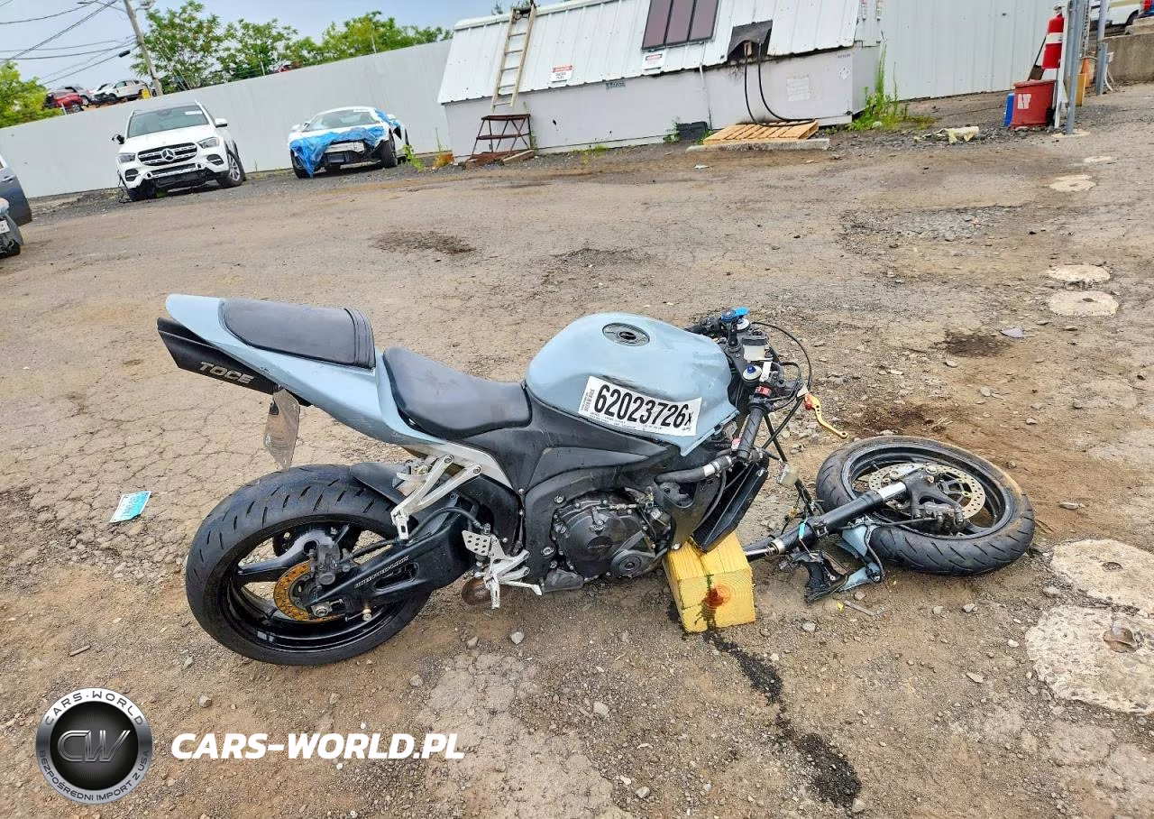 2006 Honda Cbr600Rr Rr