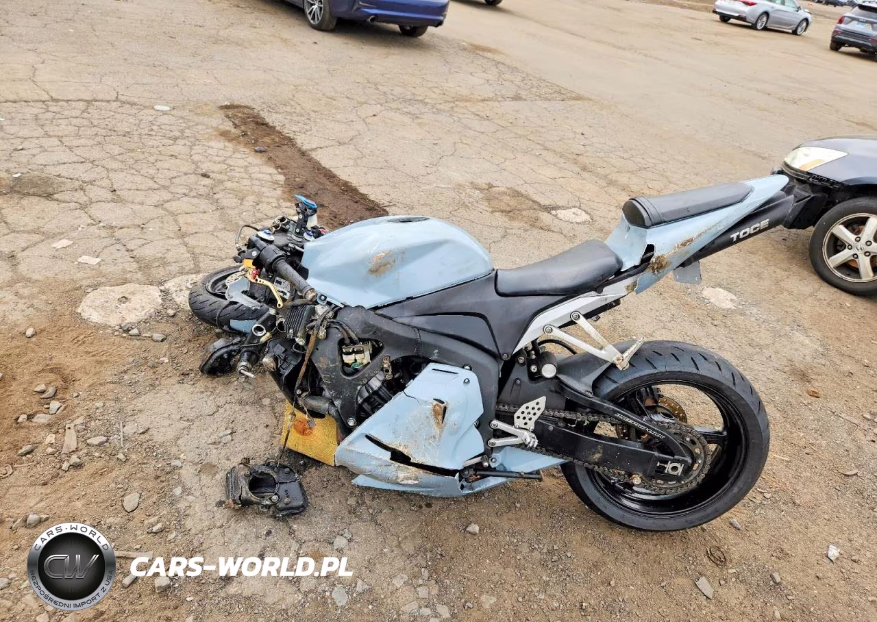2006 Honda Cbr600Rr Rr VIN:JH2PC400X9K200664 - 3