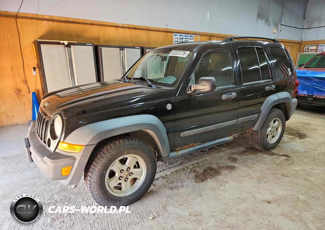 2007 Jeep Liberty Sport