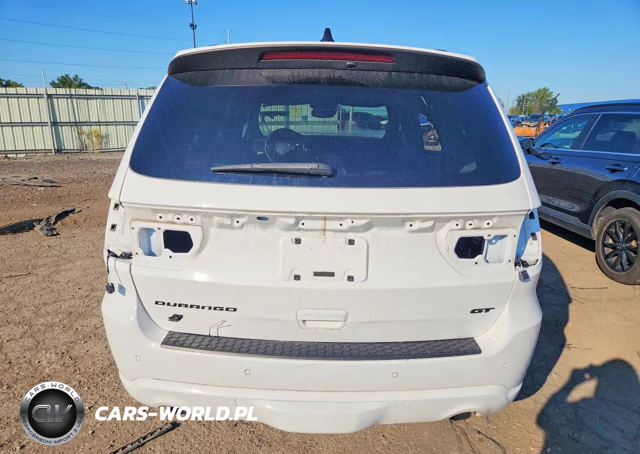 2023 Dodge Durango Gt VIN:1C4RDJDG8PC690274 - 6