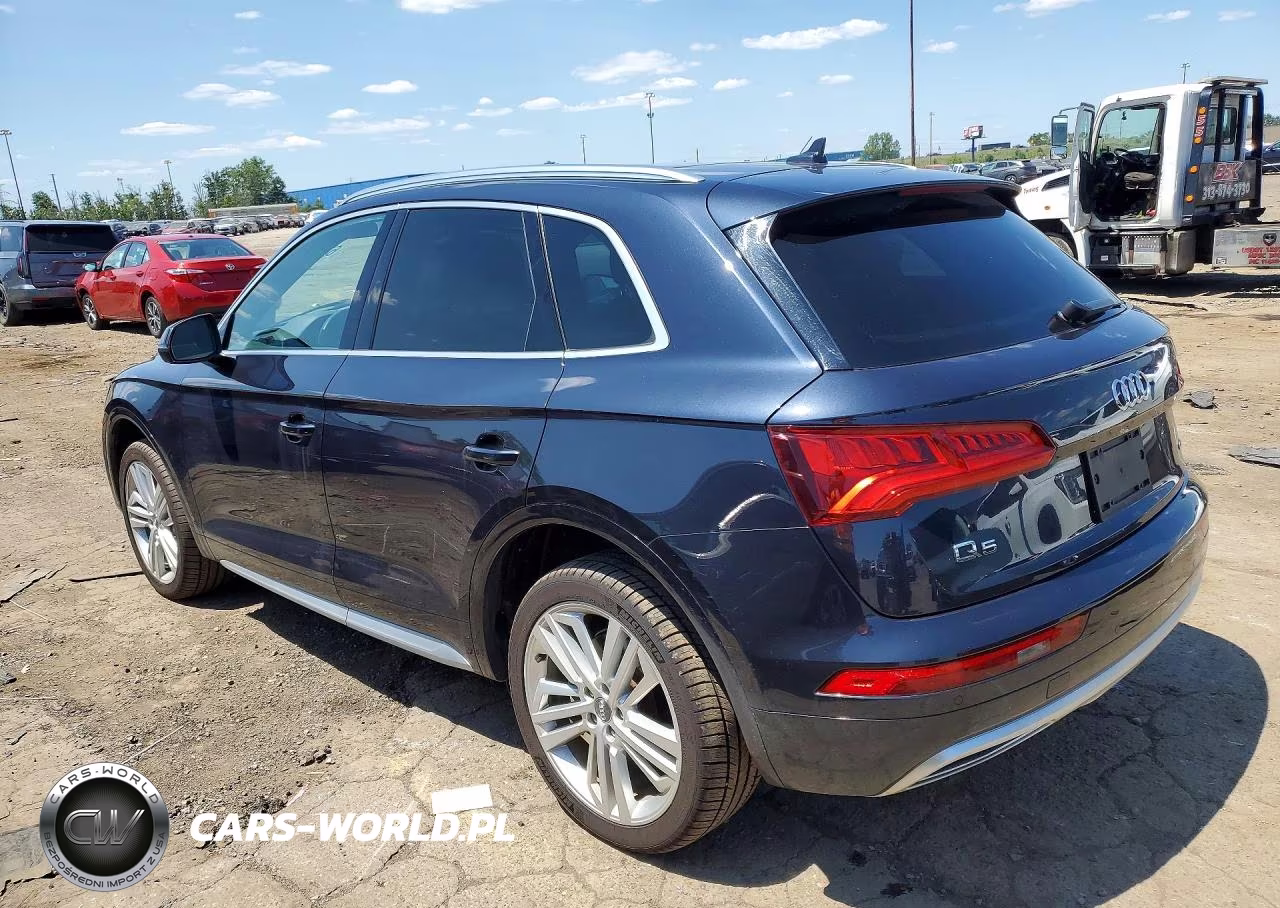 2019 Audi Q5 Premium Plus VIN:WA1BNAFY1K2086014 - 2