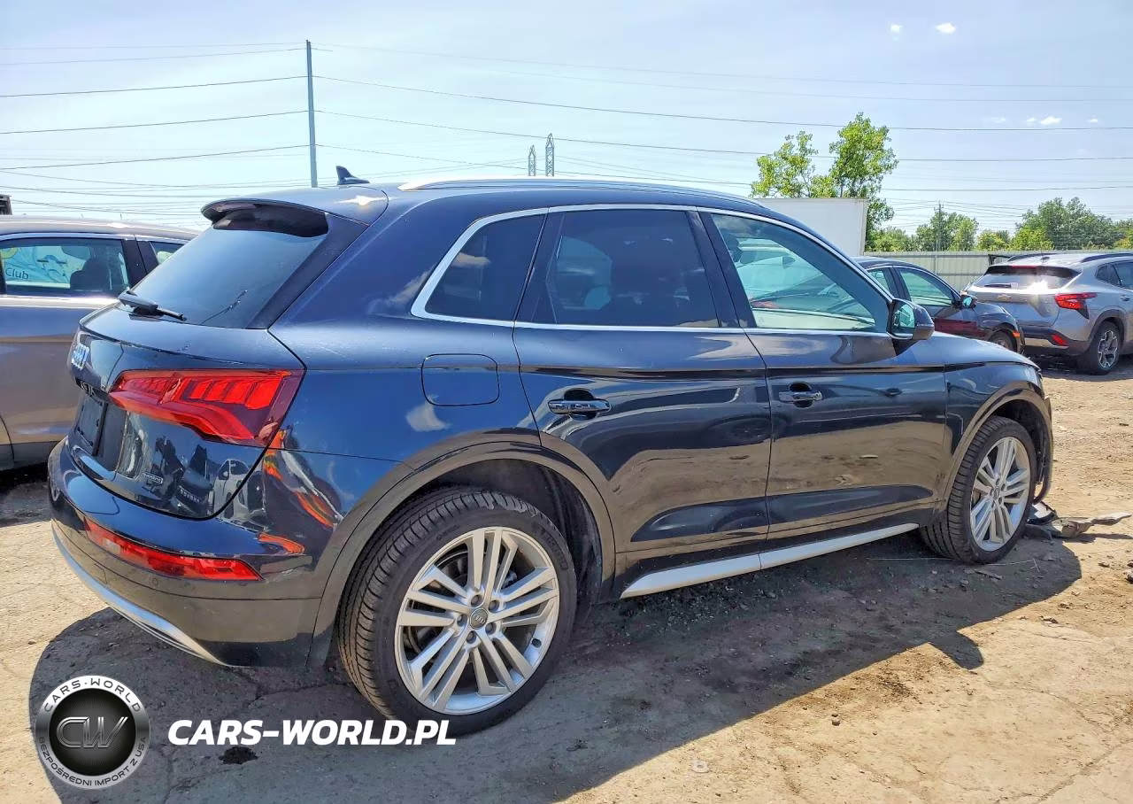 2019 Audi Q5 Premium Plus VIN:WA1BNAFY1K2086014 - 3
