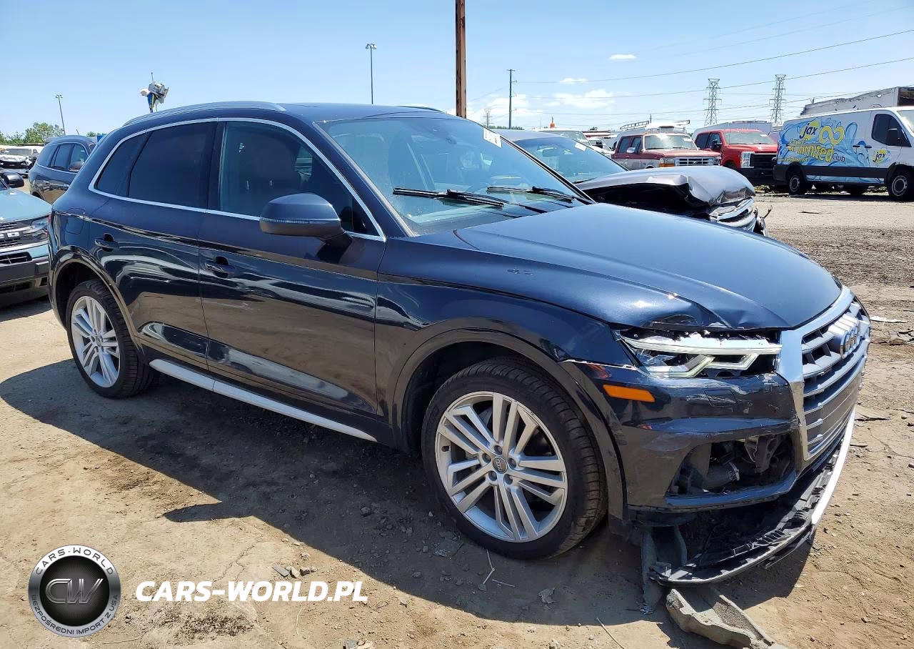 2019 Audi Q5 Premium Plus VIN:WA1BNAFY1K2086014 - 4