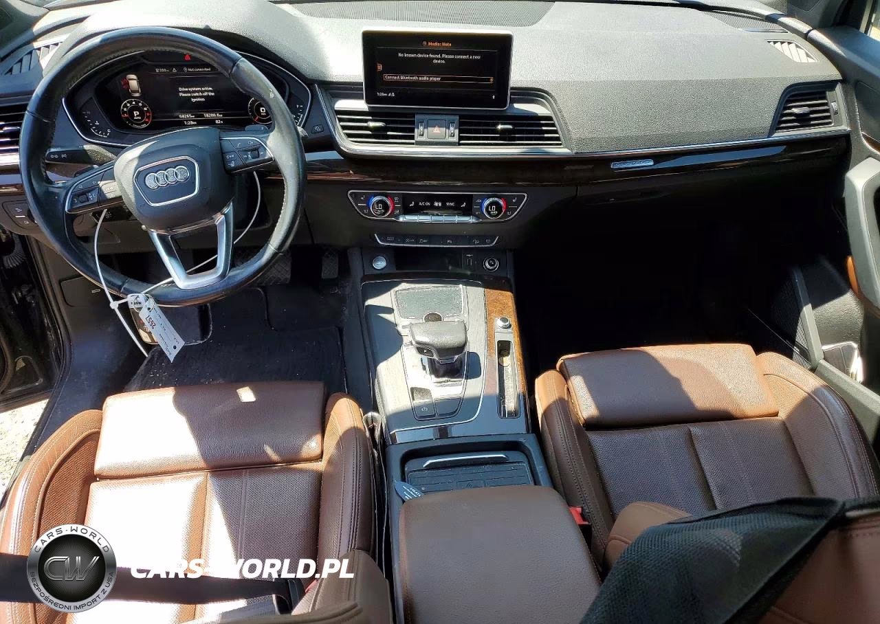 2019 Audi Q5 Premium Plus VIN:WA1BNAFY1K2086014 - 8