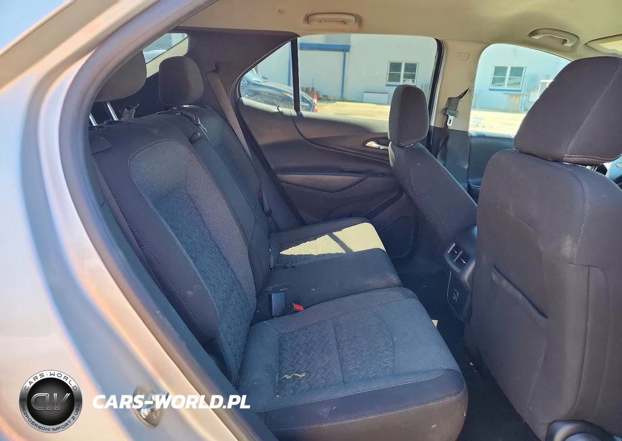 2022 Chevrolet Equinox Lt VIN:3GNAXKEVXNL123564 - 11