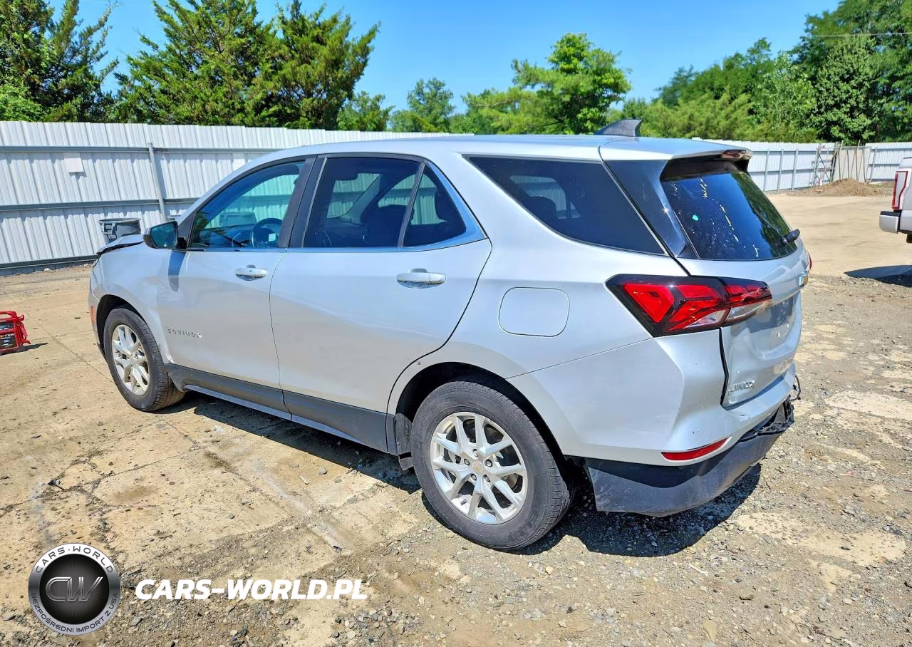 2022 Chevrolet Equinox Lt VIN:3GNAXKEVXNL123564 - 2