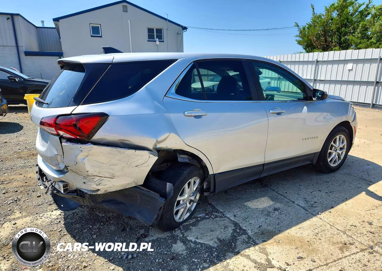 2022 Chevrolet Equinox Lt VIN:3GNAXKEVXNL123564 - 3