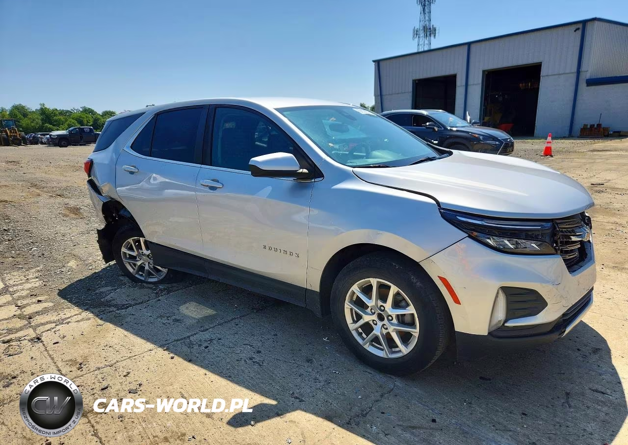 2022 Chevrolet Equinox Lt VIN:3GNAXKEVXNL123564 - 4