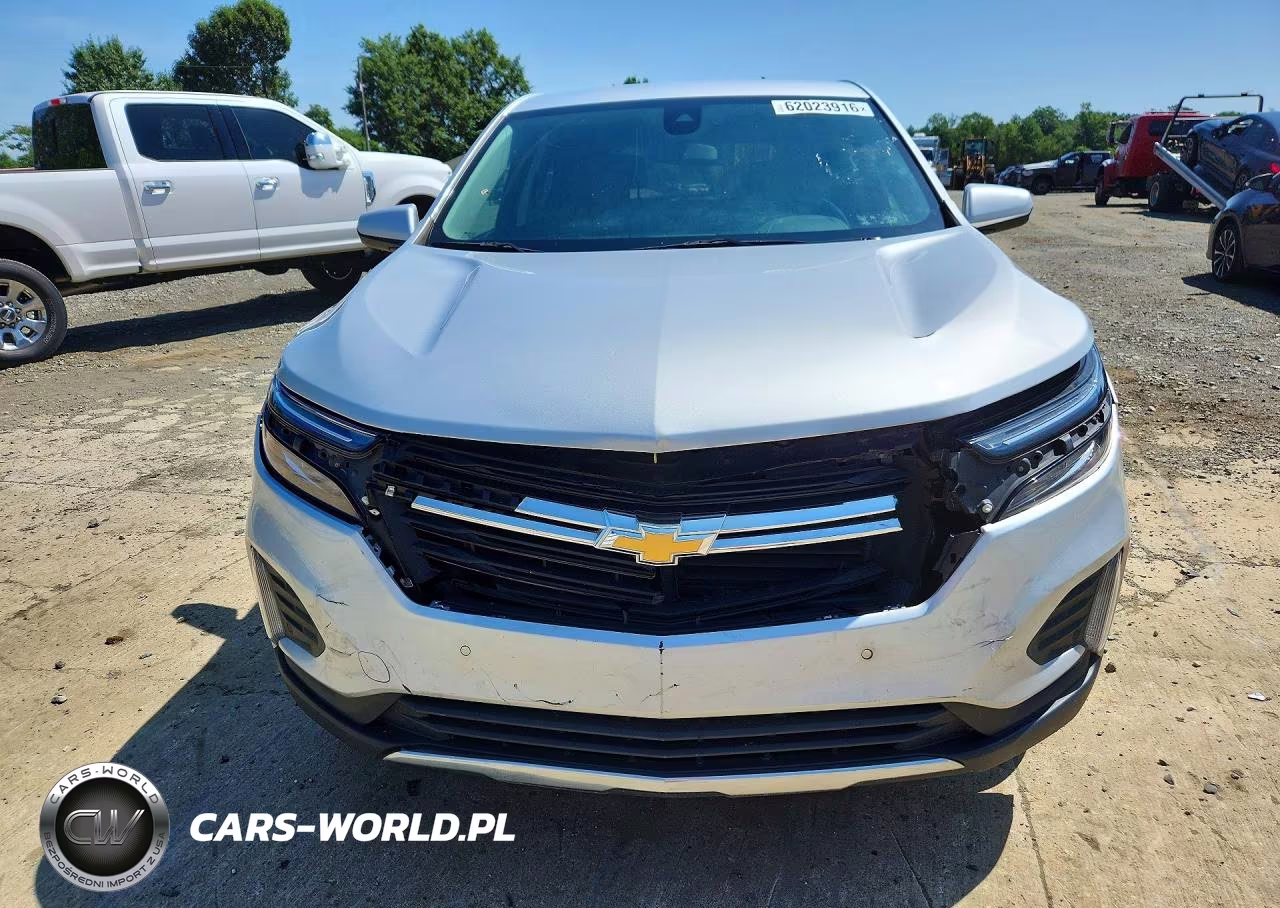 2022 Chevrolet Equinox Lt VIN:3GNAXKEVXNL123564 - 5