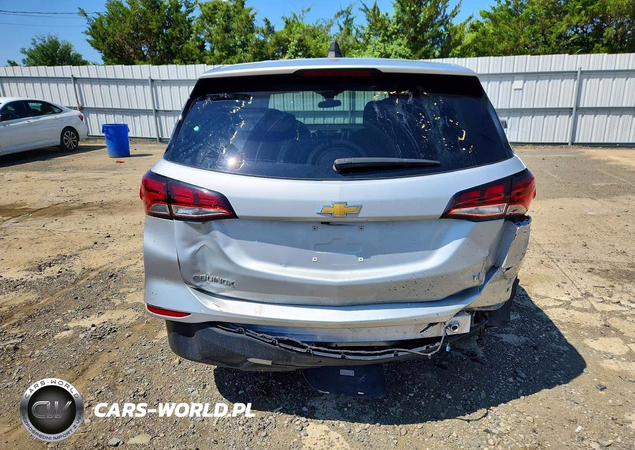 2022 Chevrolet Equinox Lt VIN:3GNAXKEVXNL123564 - 6