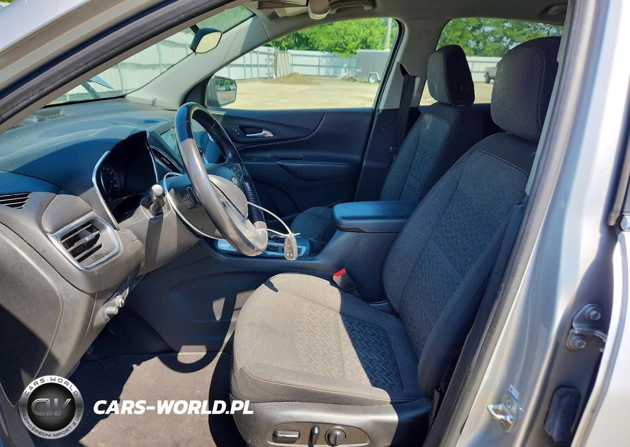 2022 Chevrolet Equinox Lt VIN:3GNAXKEVXNL123564 - 7