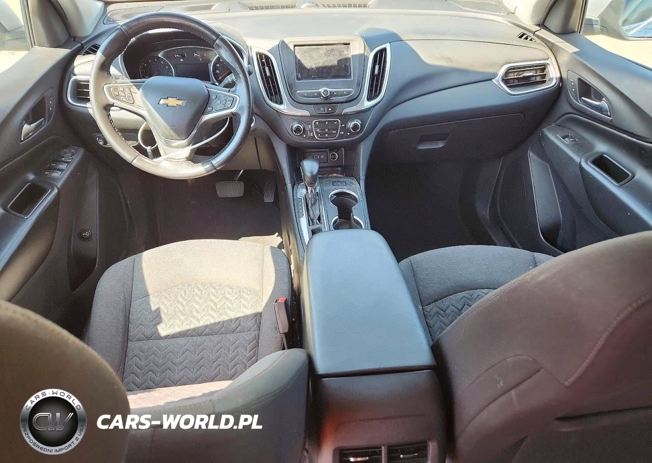 2022 Chevrolet Equinox Lt VIN:3GNAXKEVXNL123564 - 8