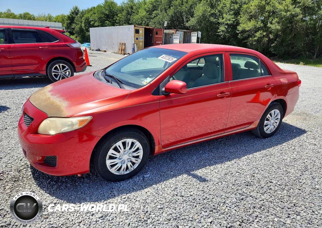 2009 Toyota Corolla Le – zdjęcie 1 z 12