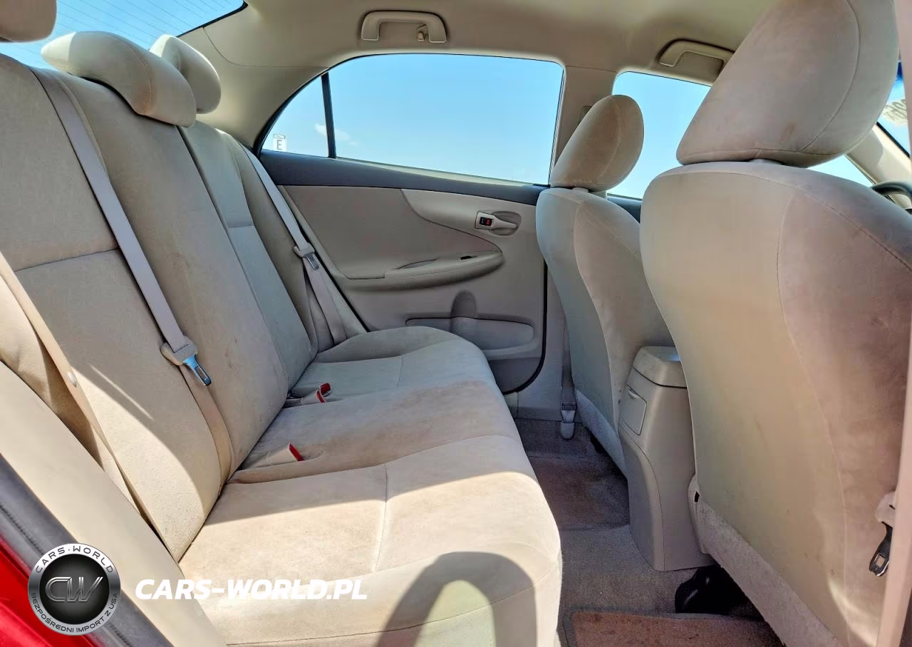 2009 Toyota Corolla Le VIN:JTDBL40E69J024460 - 10