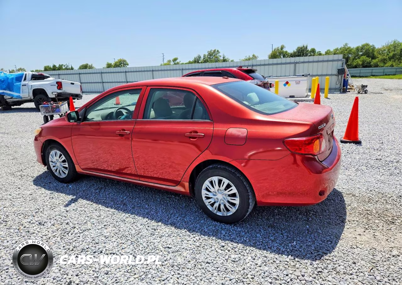 2009 Toyota Corolla Le VIN:JTDBL40E69J024460 - 2