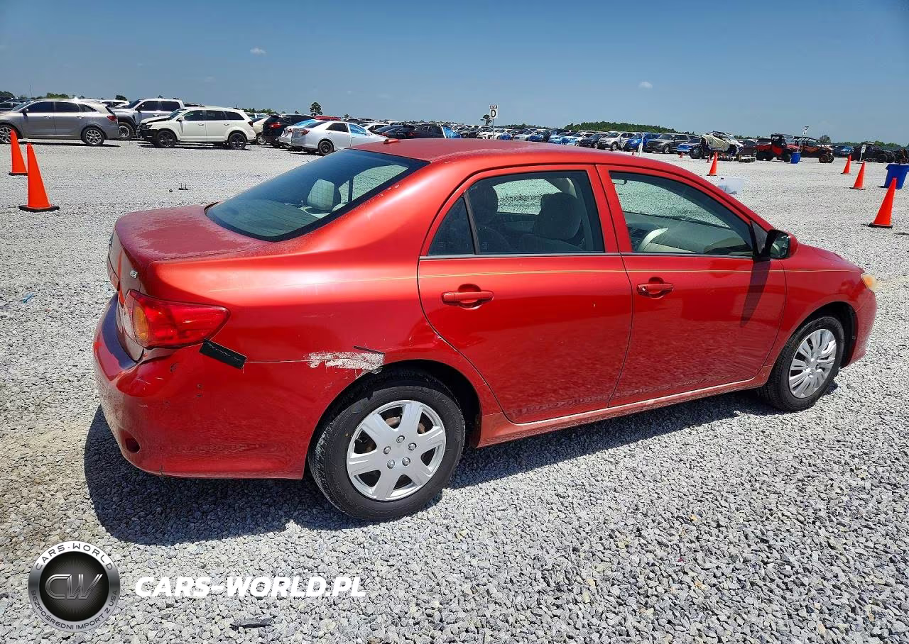 2009 Toyota Corolla Le VIN:JTDBL40E69J024460 - 3