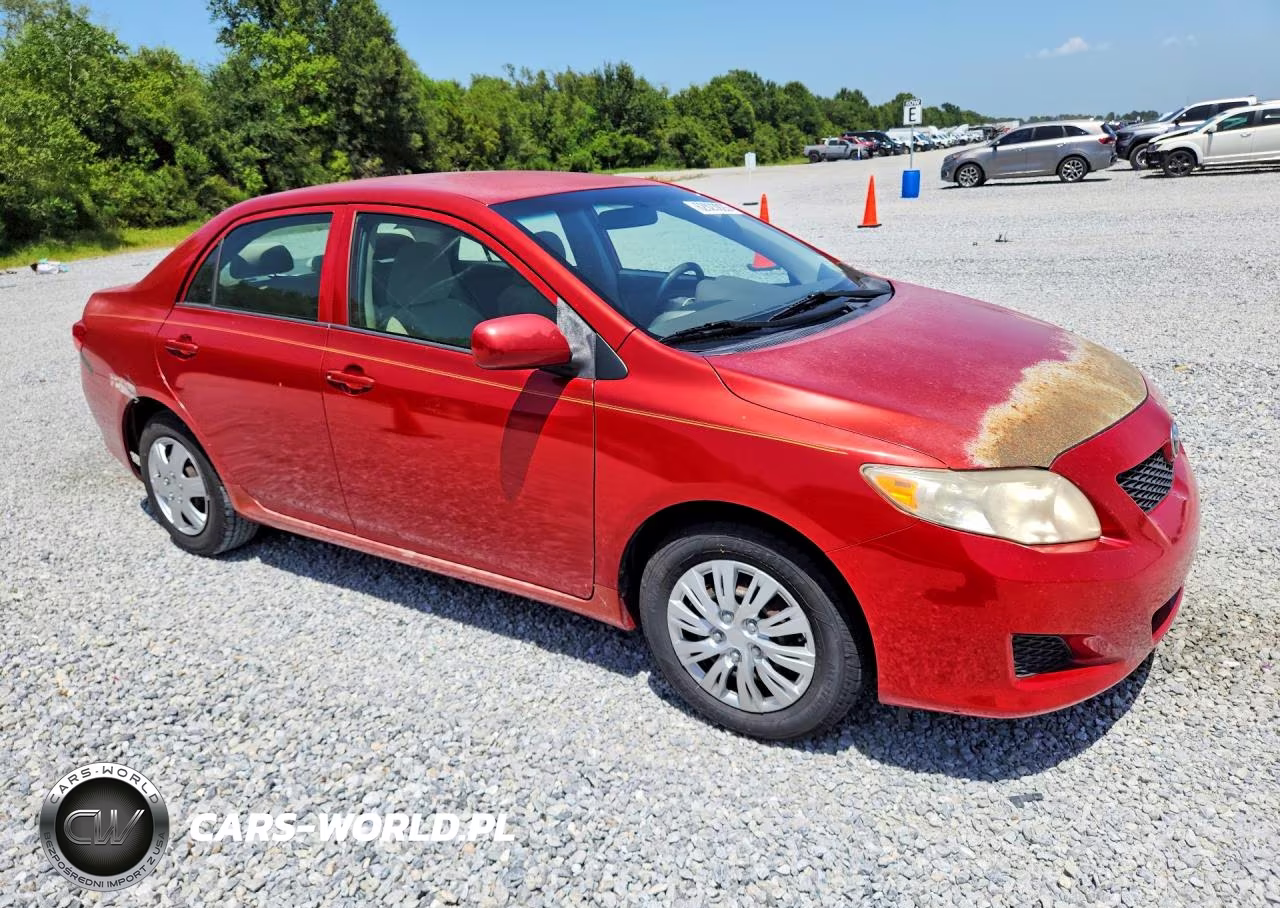 2009 Toyota Corolla Le VIN:JTDBL40E69J024460 - 4