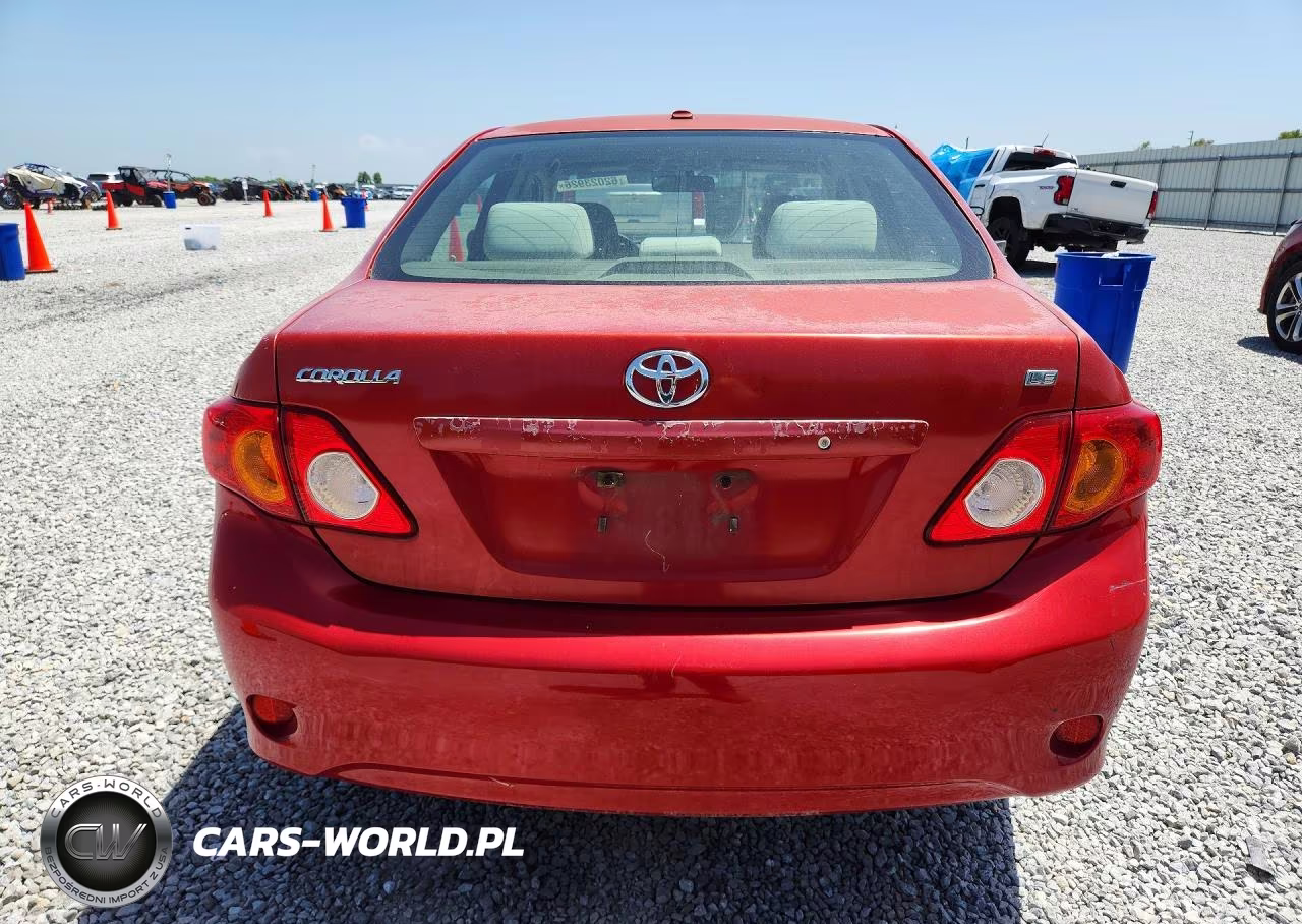 2009 Toyota Corolla Le VIN:JTDBL40E69J024460 - 6