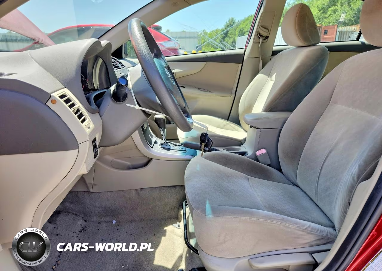 2009 Toyota Corolla Le VIN:JTDBL40E69J024460 - 7