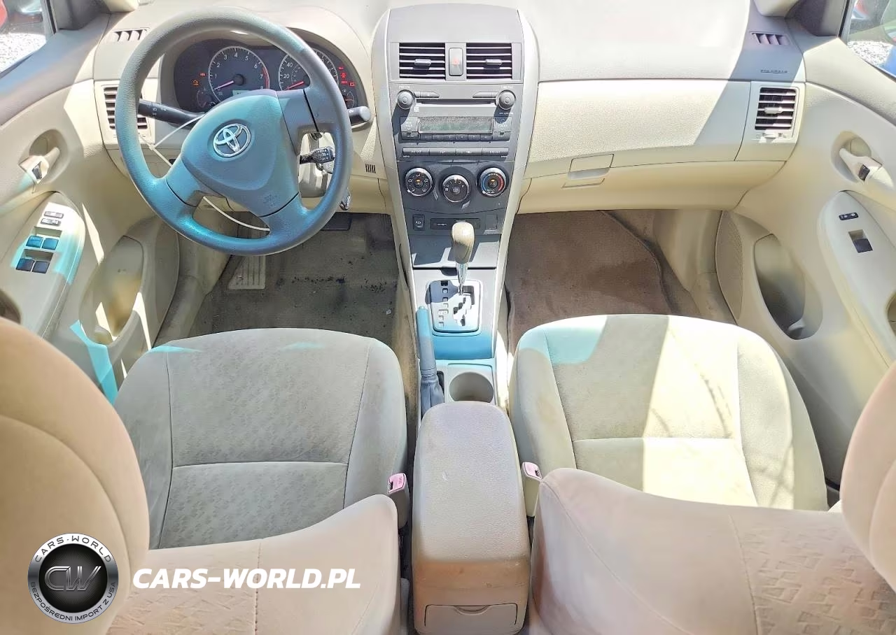 2009 Toyota Corolla Le VIN:JTDBL40E69J024460 - 8