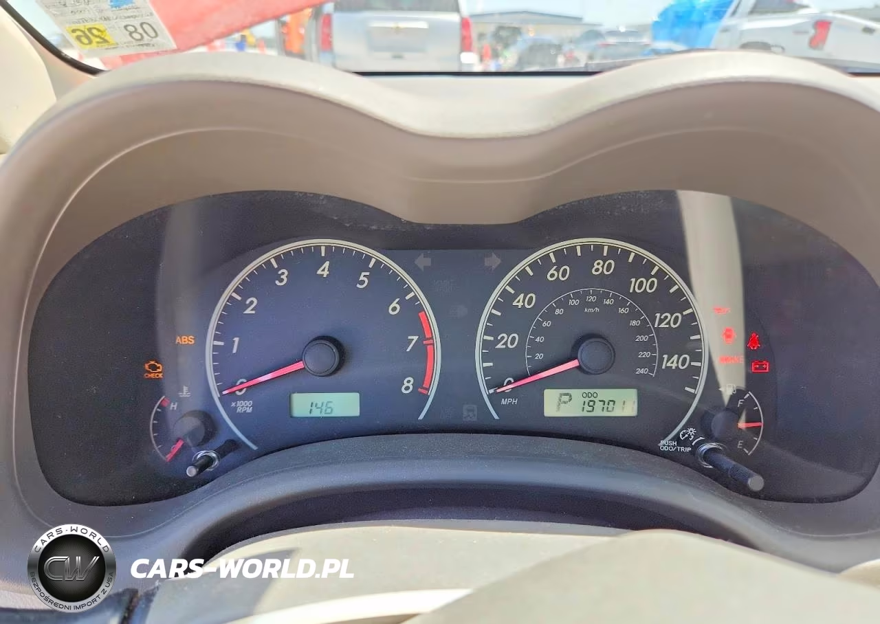 2009 Toyota Corolla Le VIN:JTDBL40E69J024460 - 9