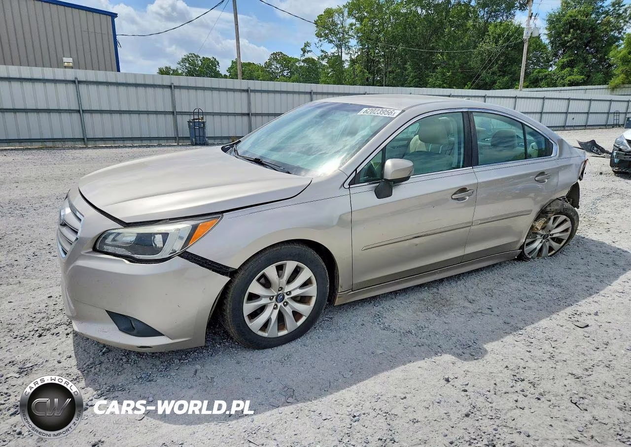 2017 Subaru Legacy 2.5I Premium