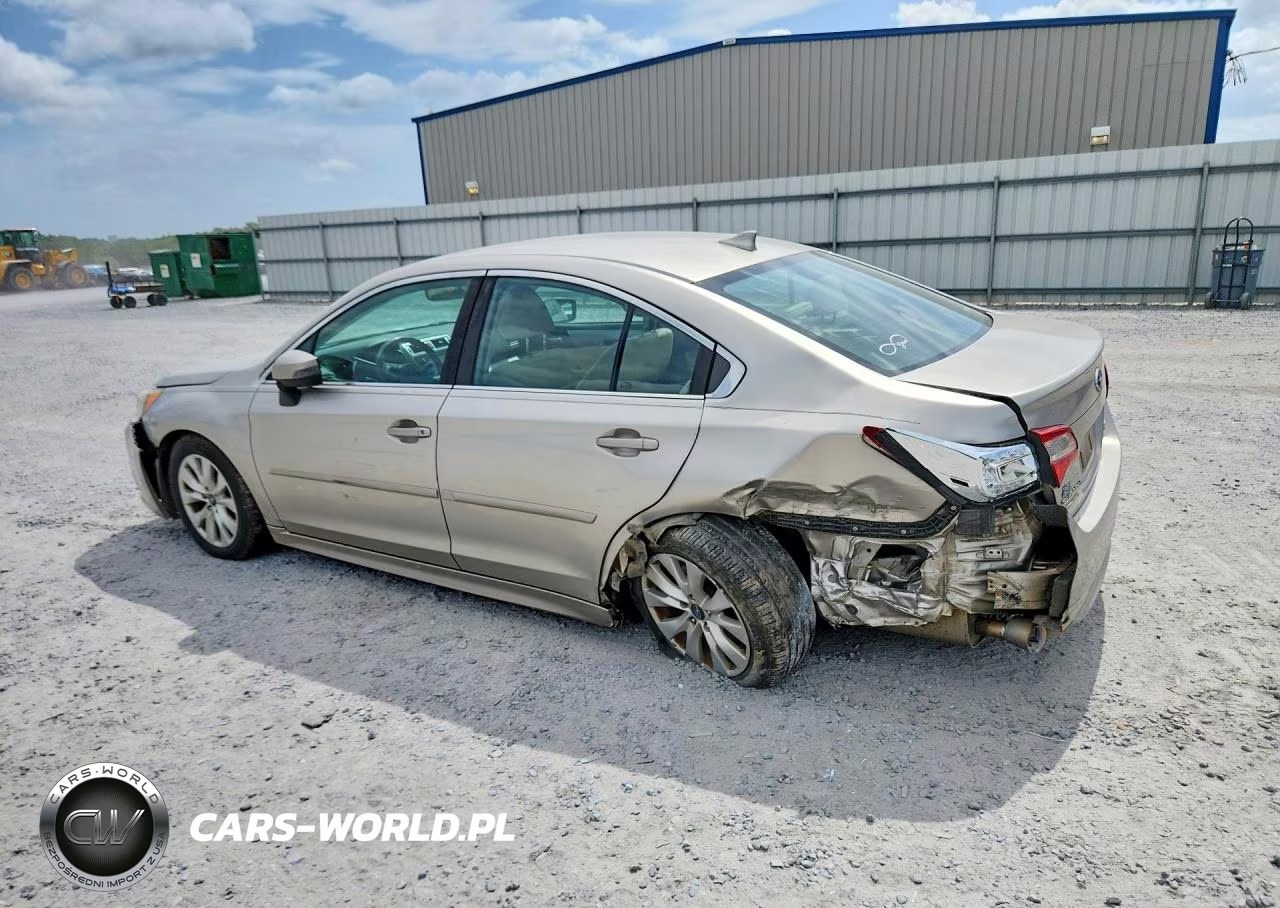 2017 Subaru Legacy 2.5I Premium VIN:4S3BNAF69H3061451 - 2