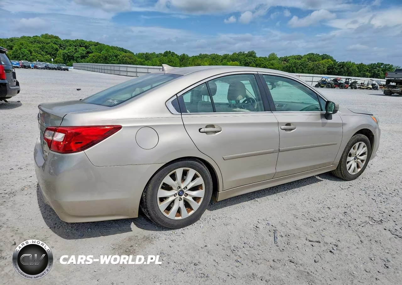 2017 Subaru Legacy 2.5I Premium VIN:4S3BNAF69H3061451 - 3