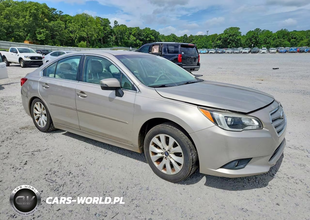 2017 Subaru Legacy 2.5I Premium VIN:4S3BNAF69H3061451 - 4
