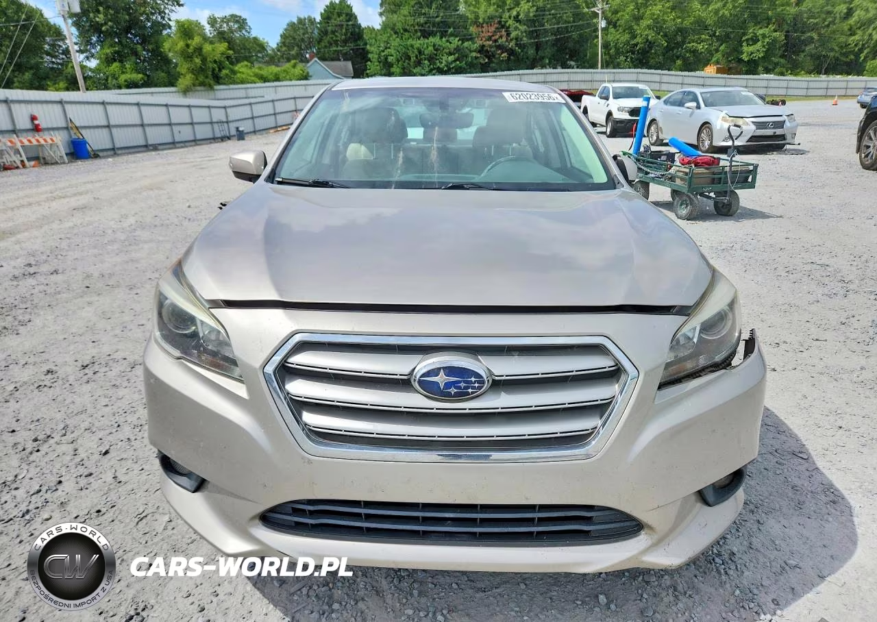 2017 Subaru Legacy 2.5I Premium VIN:4S3BNAF69H3061451 - 5
