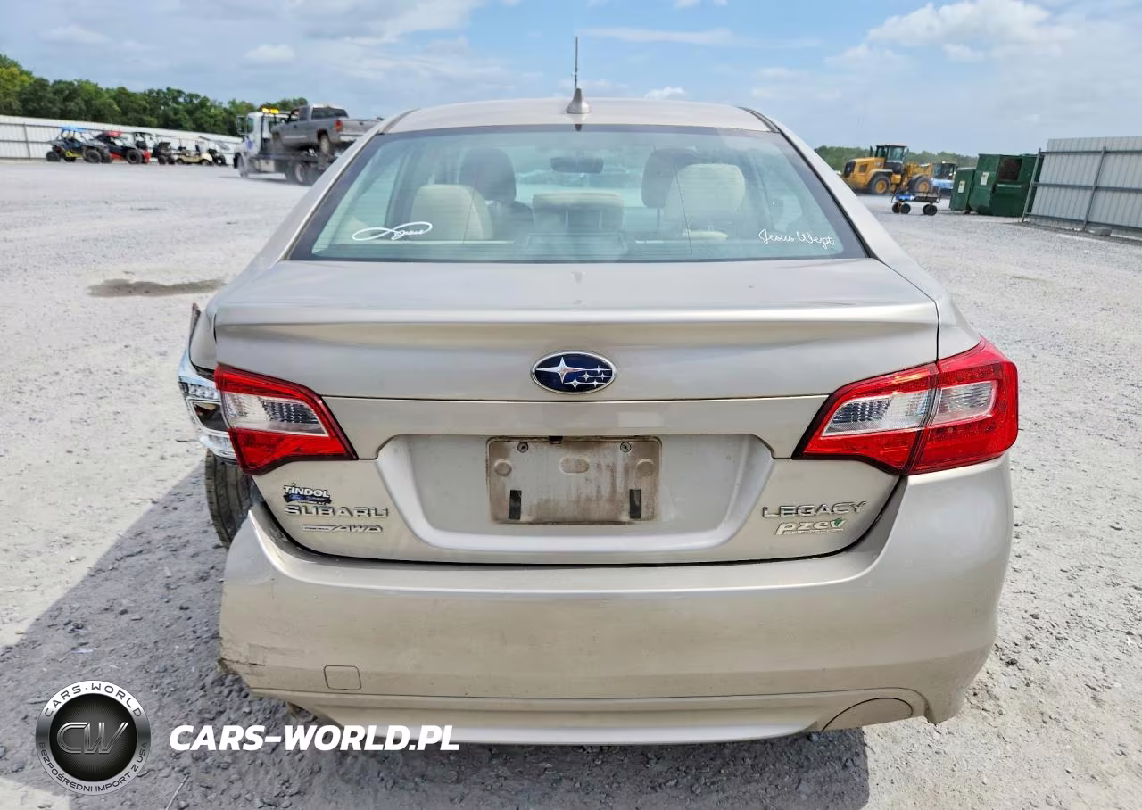 2017 Subaru Legacy 2.5I Premium VIN:4S3BNAF69H3061451 - 6