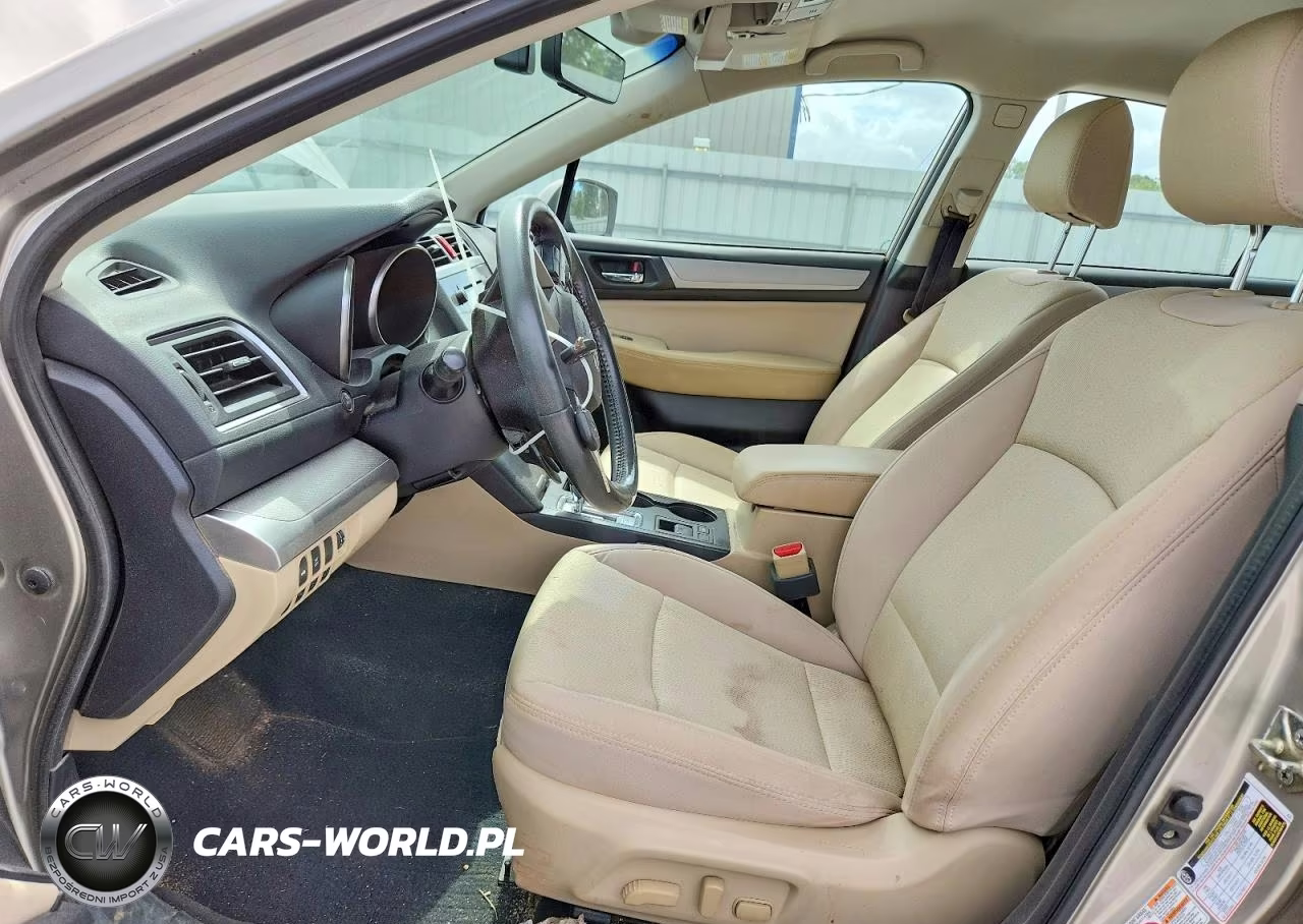2017 Subaru Legacy 2.5I Premium VIN:4S3BNAF69H3061451 - 7