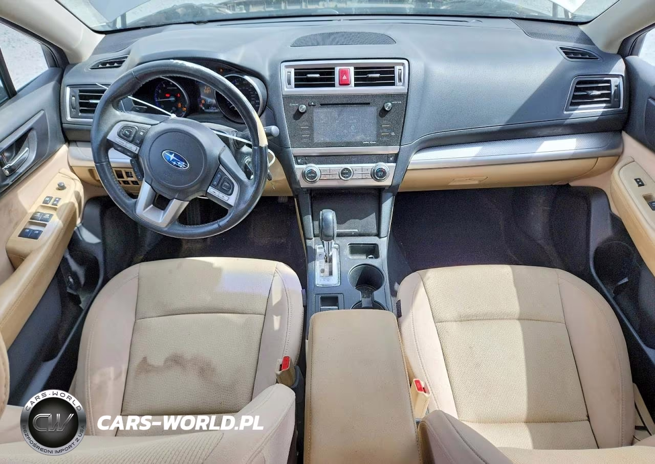2017 Subaru Legacy 2.5I Premium VIN:4S3BNAF69H3061451 - 8