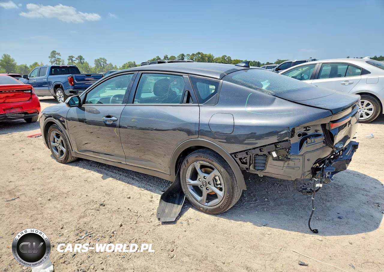 2025 Kia K4 Lxs VIN:3KPFT4DEXSE213109 - 2