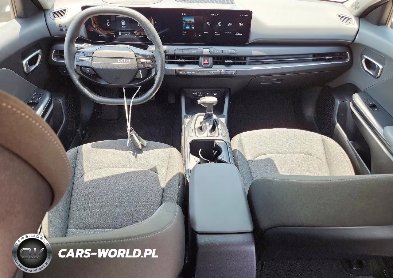 2025 Kia K4 Lxs VIN:3KPFT4DEXSE213109 - 8
