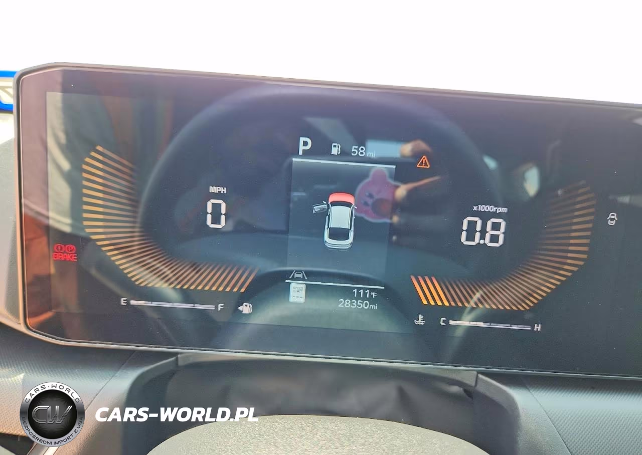 2025 Kia K4 Lxs VIN:3KPFT4DEXSE213109 - 9
