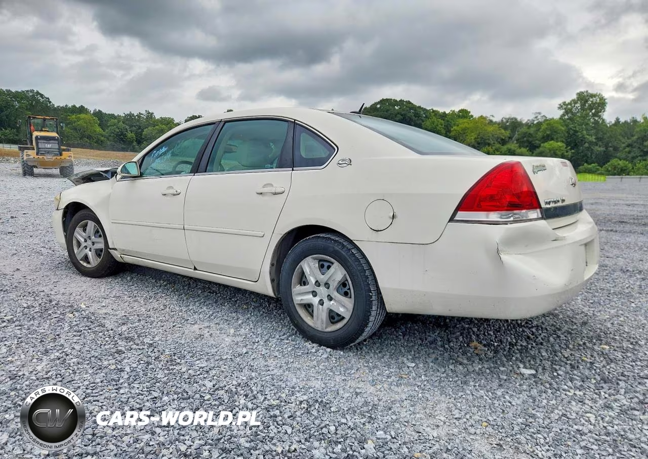 2006 Chevrolet Impala Ls VIN:2G1WB58K869176440 - 2
