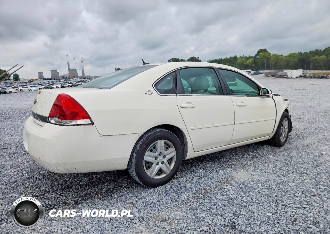 2006 Chevrolet Impala Ls VIN:2G1WB58K869176440 - 3