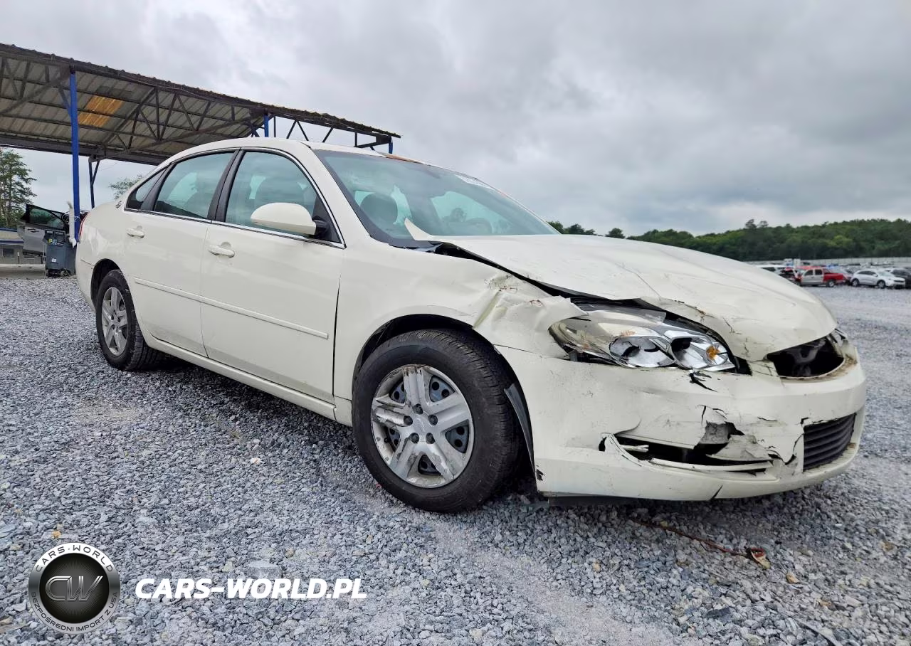 2006 Chevrolet Impala Ls VIN:2G1WB58K869176440 - 4