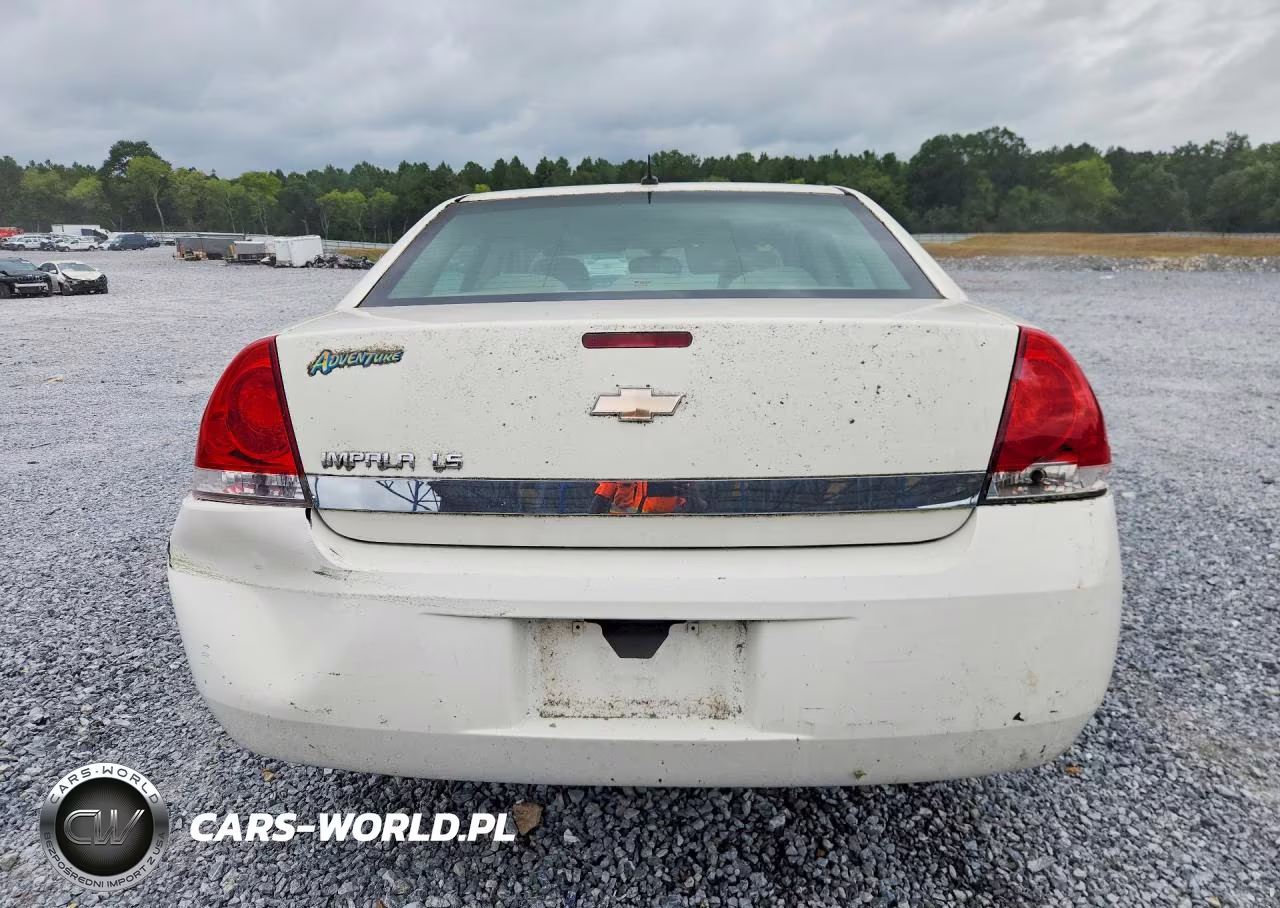 2006 Chevrolet Impala Ls VIN:2G1WB58K869176440 - 6