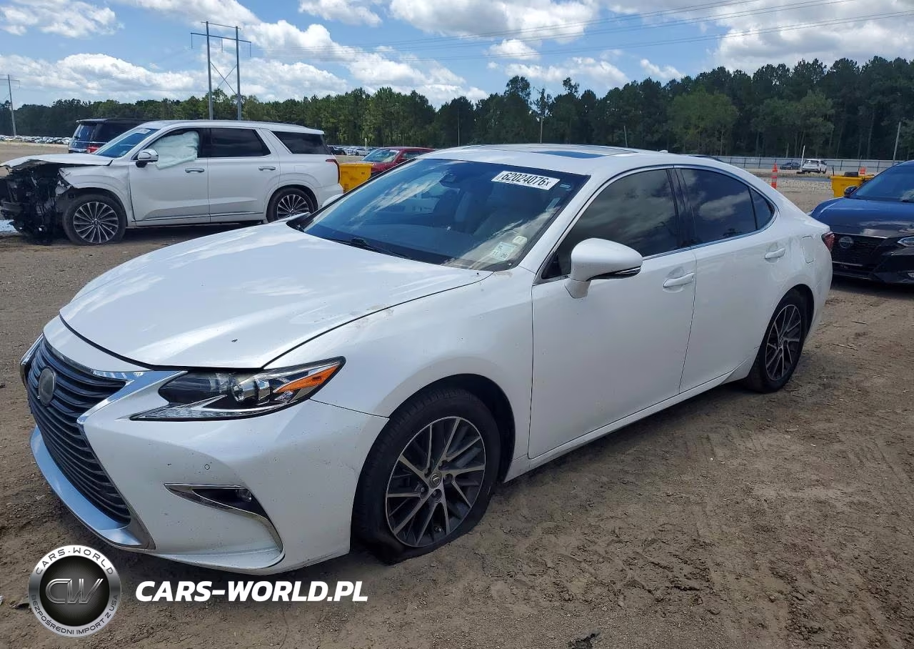 2016 Lexus Es 350 – zdjęcie 1 z 12