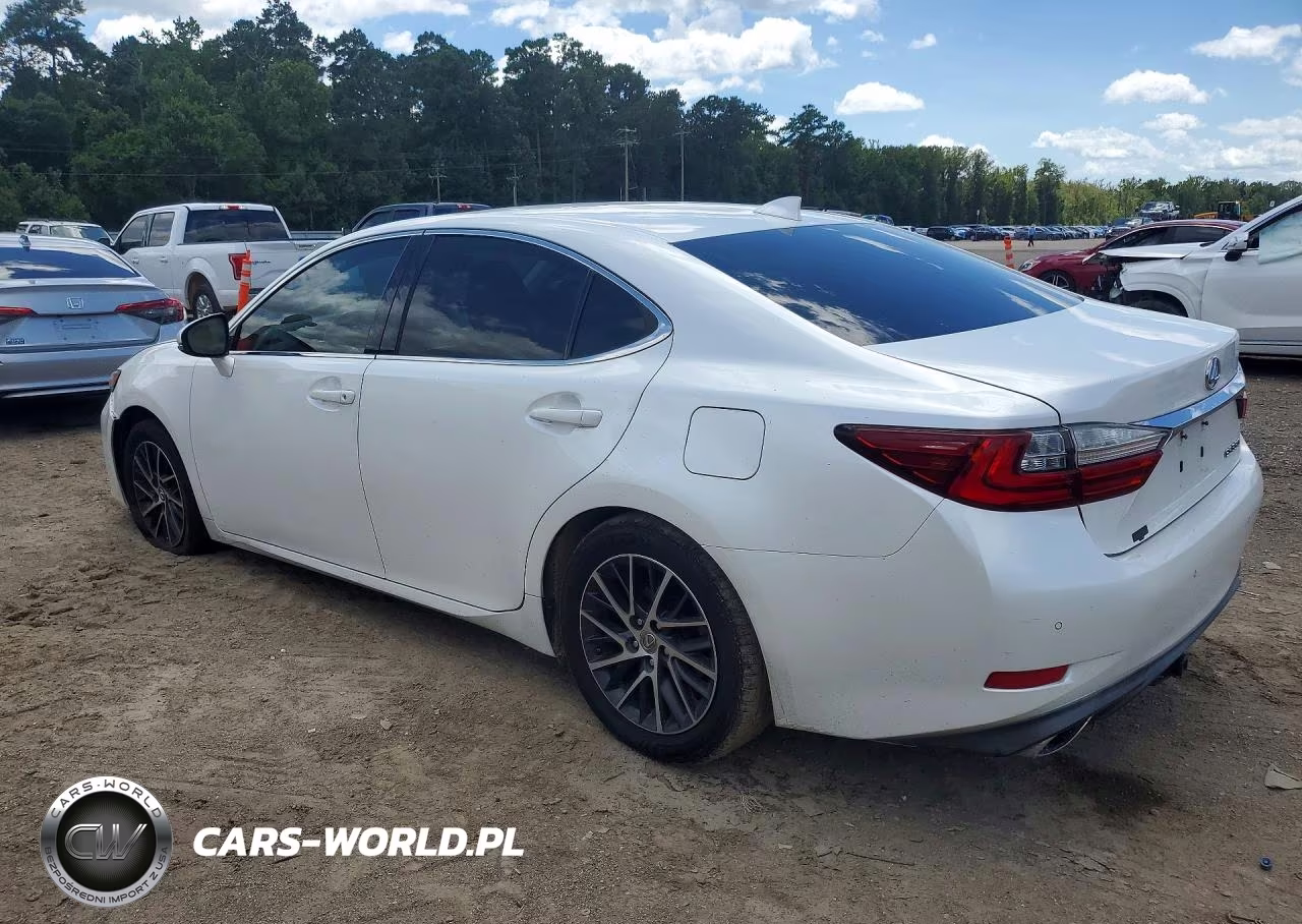2016 Lexus Es 350 VIN:JTHBK1GG5G2236930 - 2